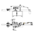 Fully Automatic Double Sides Labeling Machine for Flat